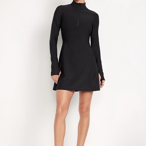 Old Navy GoDry Athletic Dress XXLT Long Sleeve A-Line Stretch 1/4 Zip Tennis NWT - Picture 14 of 16